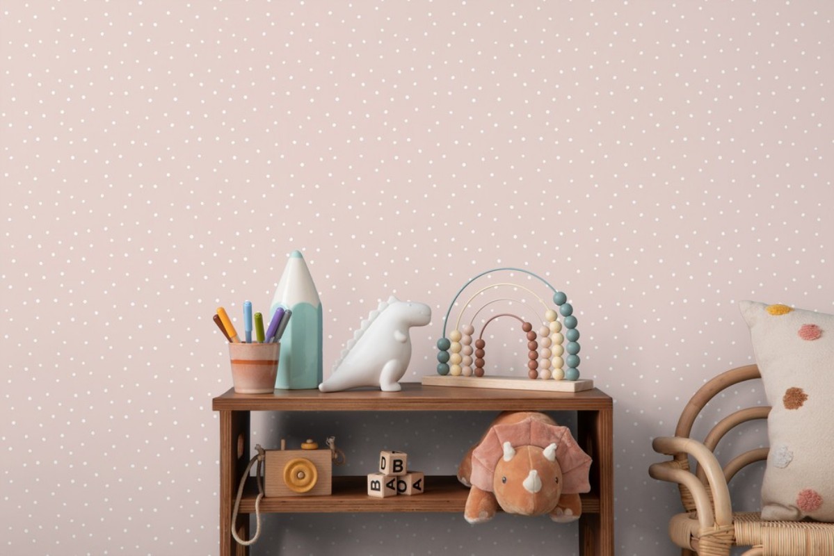 Picture of Väriyhdistelmä Dotted Soft Pink - 1031401-03 - 04764-01